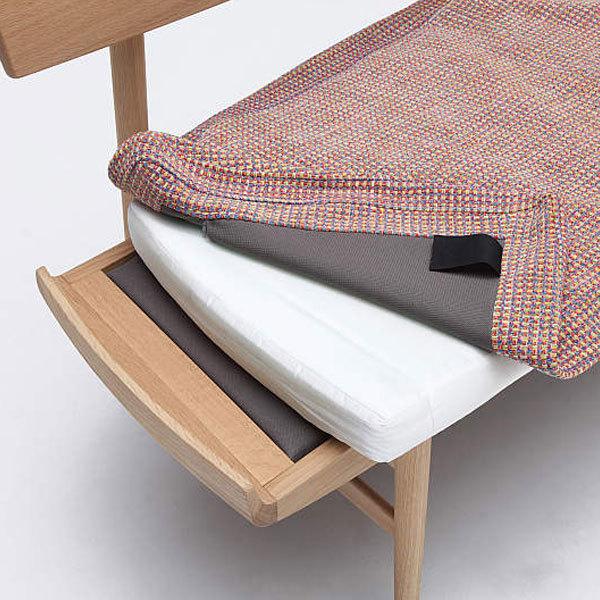 カリモク家具（KARIMOKU FURNITURE） カリモク 3人掛椅子ロング ベンチ