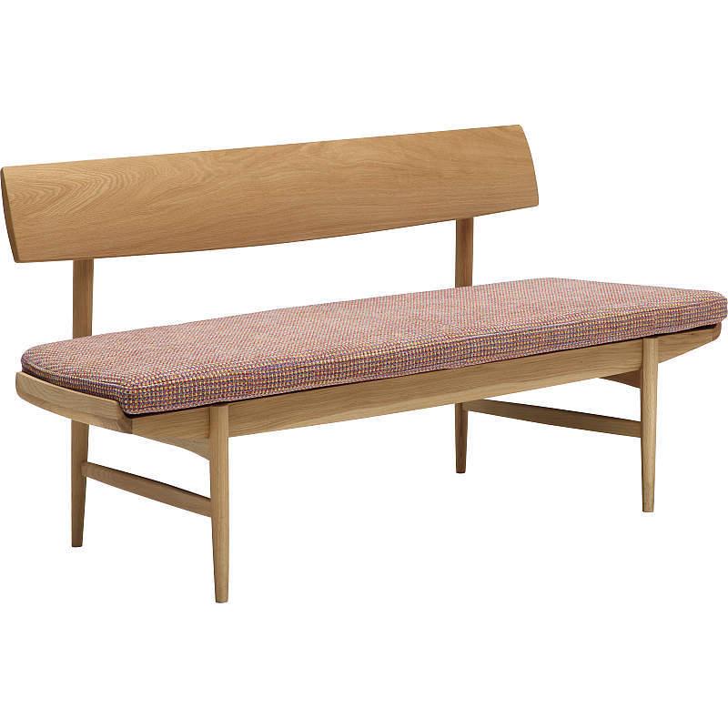 カリモク家具（KARIMOKU FURNITURE） カリモク 3人掛椅子 ベンチ CU72