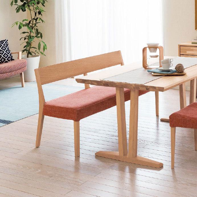 カリモク家具（KARIMOKU FURNITURE） カリモク 2人掛椅子 ベンチ 合成 