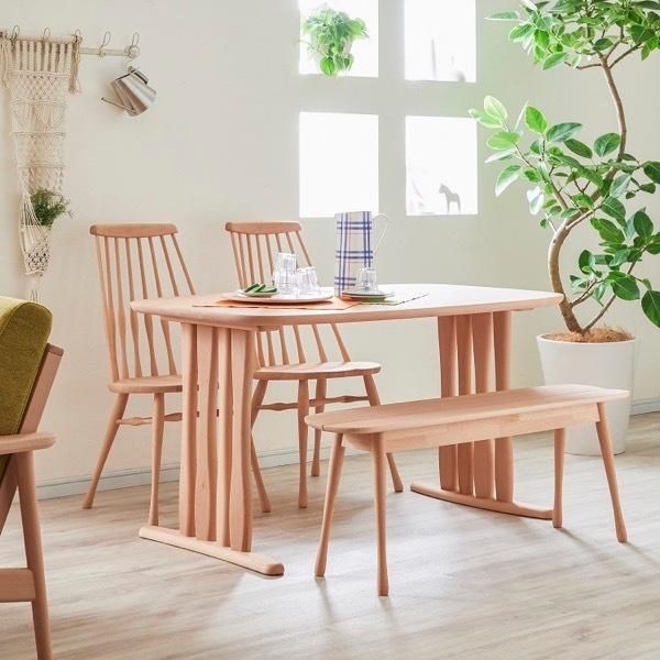 カリモク 木製ダイニングベンチ　チェア カリモク家具（KARIMOKU FURNITURE） ベンチ おしゃれ 北欧 カリモク