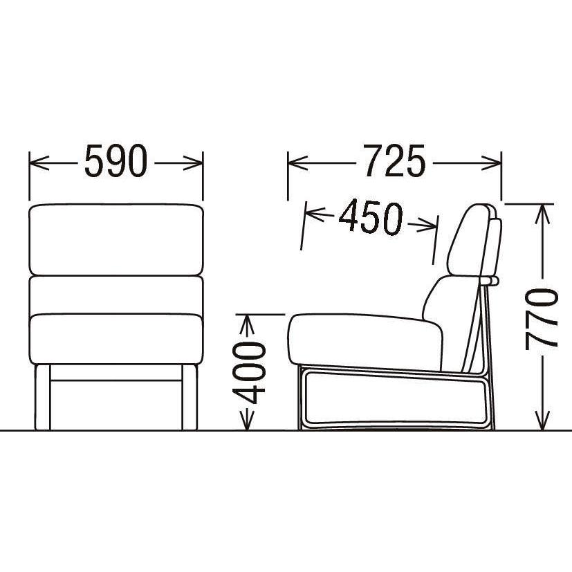 カリモク家具（KARIMOKU FURNITURE） カリモク ダイニングソファ 食堂