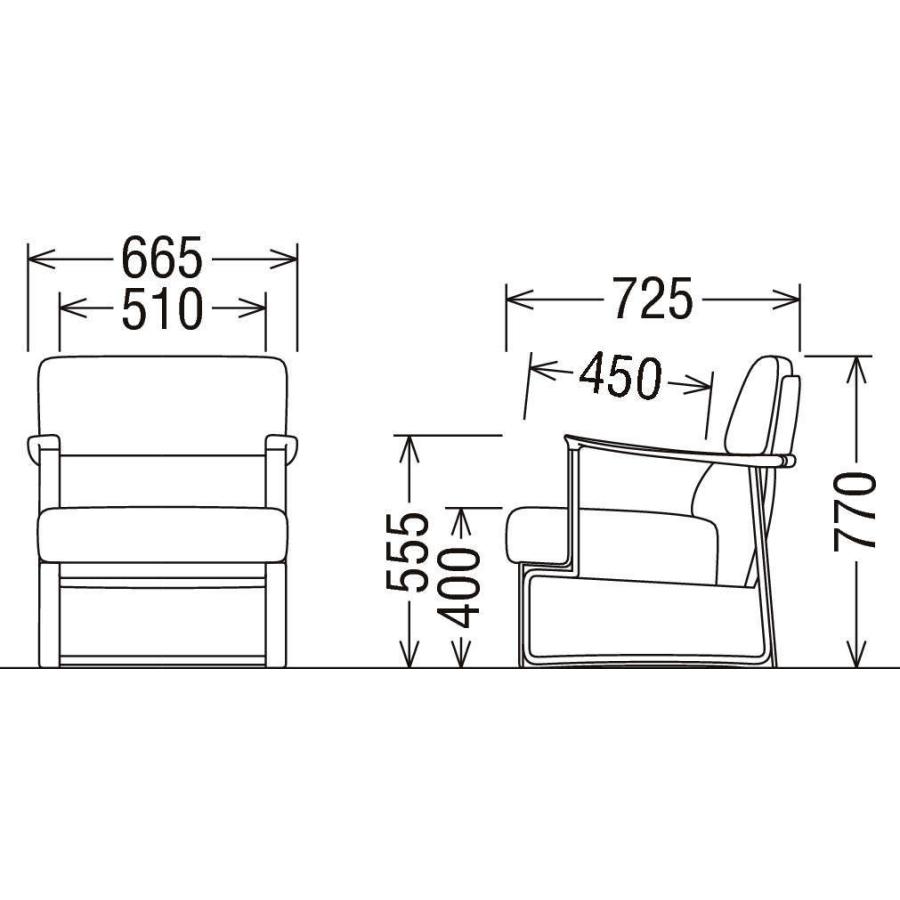カリモク家具（KARIMOKU FURNITURE） カリモク ダイニングソファ 食堂