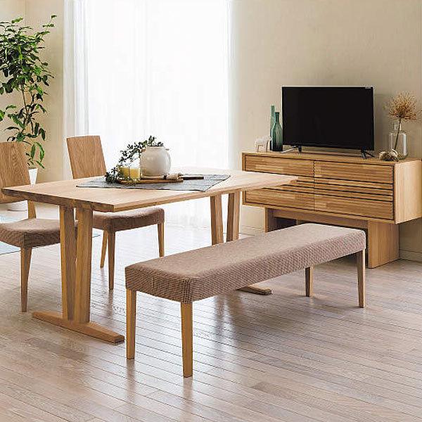 カリモク家具 カリモク ベンチ 幅120.5cm ファブリック CU01 カリモク家具 カリモク ベンチ 幅120.5cm ファブリック CU01