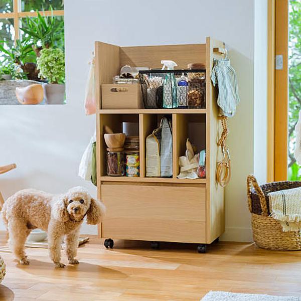 カリモク家具 カリモク マルチラック SS0449ME ワゴン収納 カリモク家具 カリモク マルチラック SS0449ME ワゴン収納