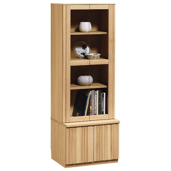 カリモク家具 カリモク キャビネット（ガラス扉） QT90EF QT91EF