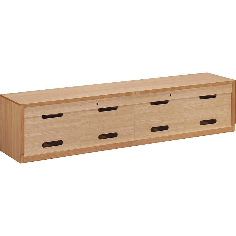 カリモク家具（KARIMOKU FURNITURE） カリモク テレビボード QW7057 幅