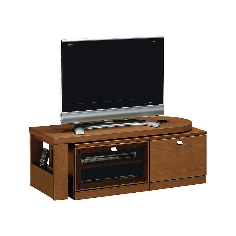 karimoku テレビ台 幅121cm QT4336 ピュアオーク