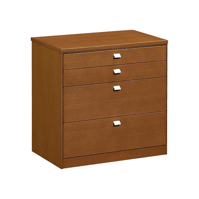 カリモク家具 カリモク チェスト QT2324 幅67.9cm キャビネット QT2324