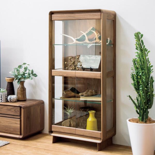 カリモク家具 カリモク キュリオケース QU2120XR 幅67cm カリモク家具 カリモク キュリオケース QU2120XR 幅67cm