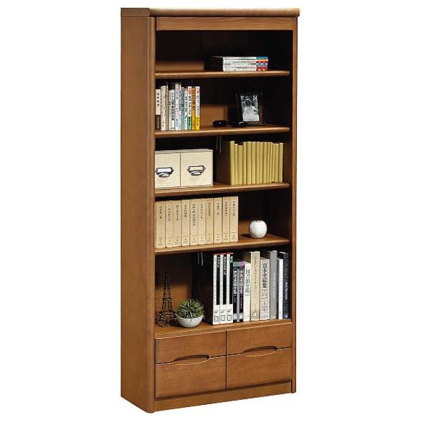 カリモク家具（KARIMOKU FURNITURE） カリモク 書棚 HT2365 幅72.4cm