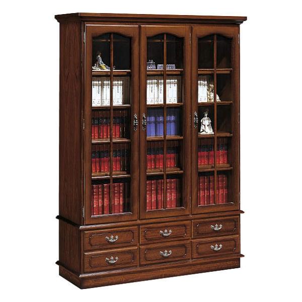 COLONIAL（カリモク家具） カリモク 書棚 HC4550NK 幅138.8cm ブック 
