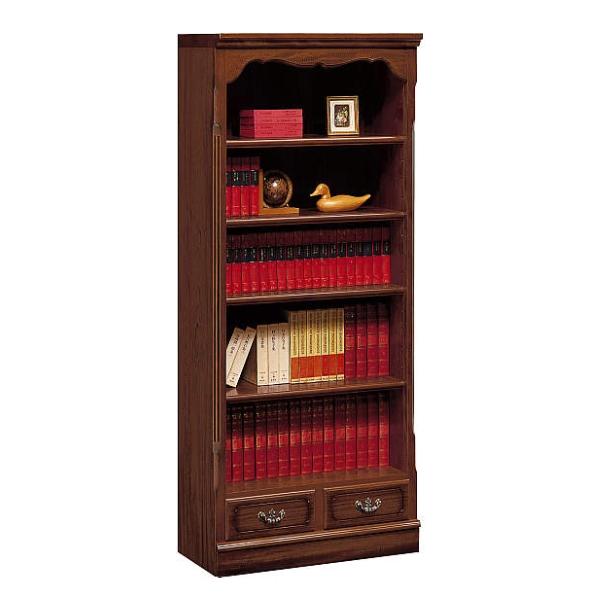 COLONIAL(カリモク家具) カリモク 書棚 HC2505NK 幅74.4cm COLONIAL(カリモク家具) カリモク 書棚 HC2505NK 幅74.4cm
