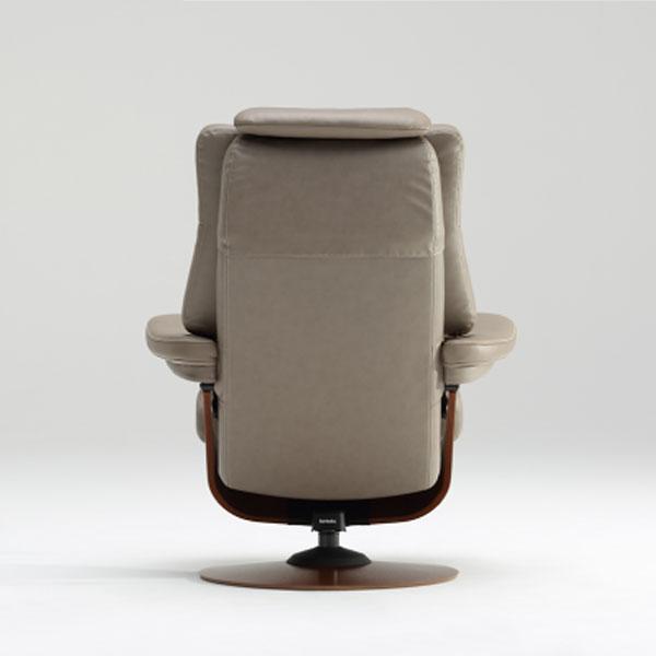 karimokuTHE FIRST カリモク家具 S 本革 リクライニング karimoku カリモク家具 THE FIRST ザ・ファースト リクライニング