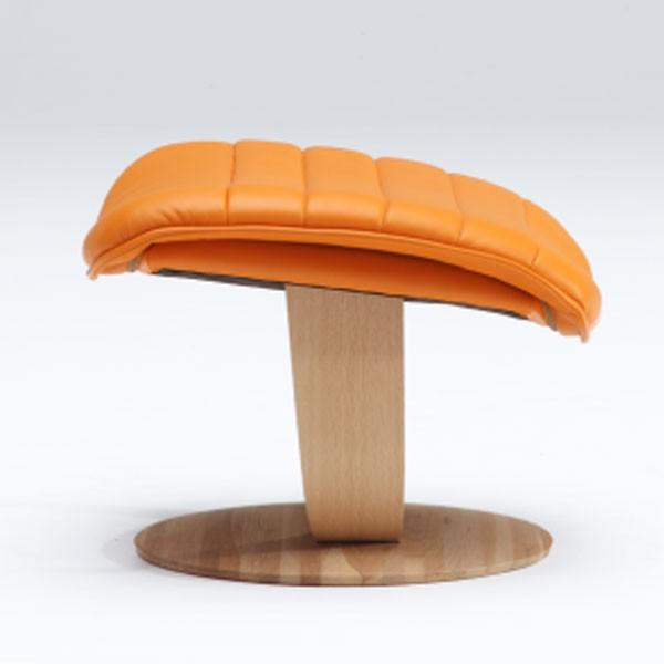 美品　カリモク　ザファースト オットマン カリモク オットマン RU01model ファースト Mサイズ ピュア