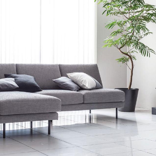 カリモク家具（KARIMOKU FURNITURE） カリモク ソファ 肘無長椅子 2人