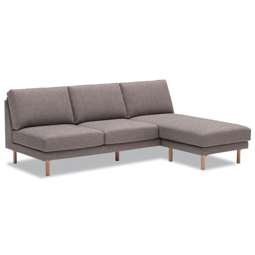 カリモク家具（KARIMOKU FURNITURE） カリモク 肘無シェーズロング