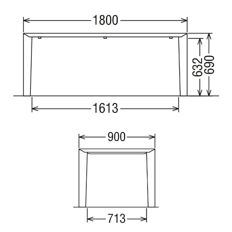カリモク家具（KARIMOKU FURNITURE） カリモク ダイニングセット4点