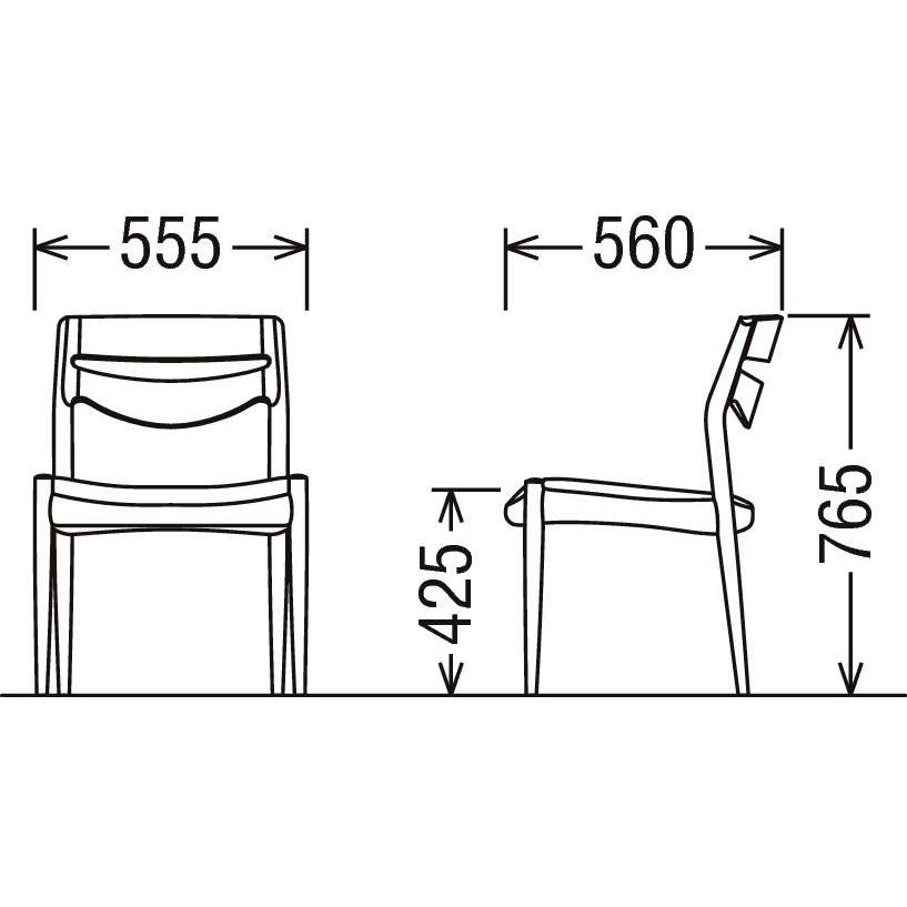 カリモク家具（KARIMOKU FURNITURE） カリモク ダイニングセット4点