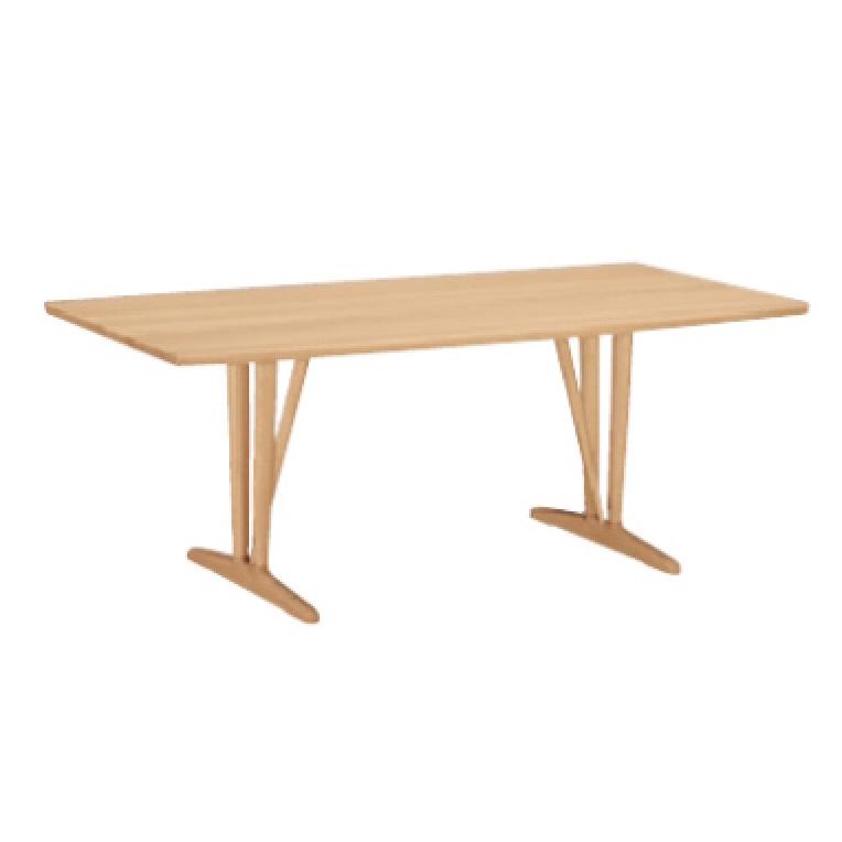 カリモク家具 カリモク ダイニングセット4点 食堂椅子×2 3人掛