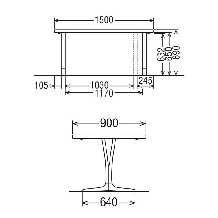 カリモク家具（KARIMOKU FURNITURE） カリモク ダイニングセット5点