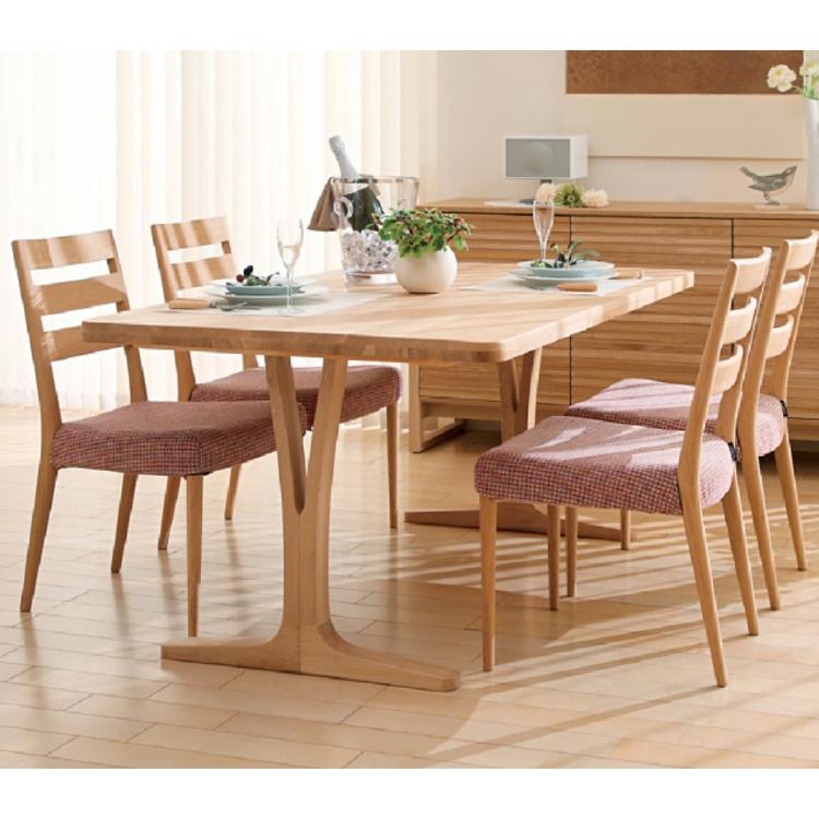 カリモク家具 カリモク ダイニングセット5点 食堂椅子×4 食堂 カリモク家具 カリモク ダイニングセット5点 食堂椅子×4 食堂