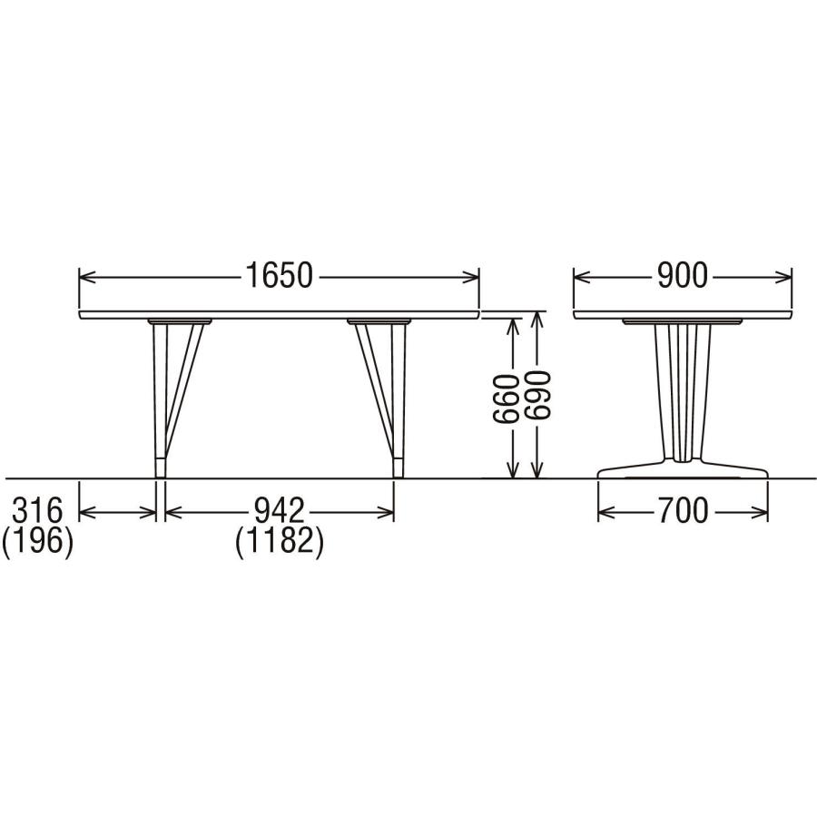 カリモク家具（KARIMOKU FURNITURE） カリモク ダイニングセット5点
