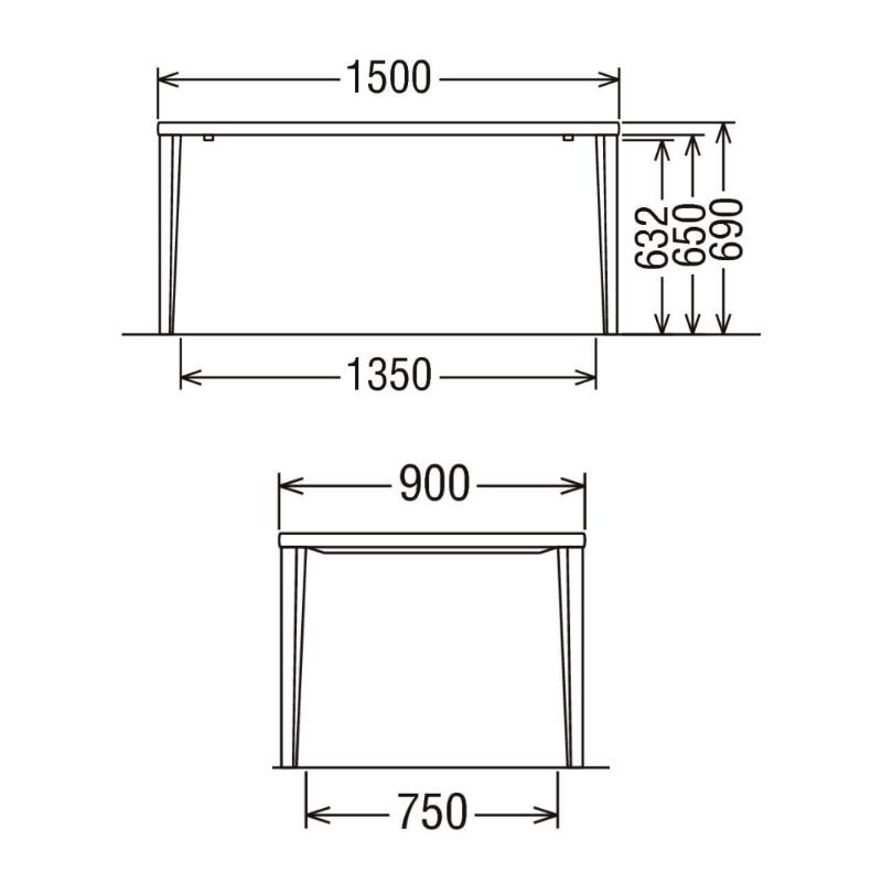 カリモク家具（KARIMOKU FURNITURE） カリモク ダイニングセット5点