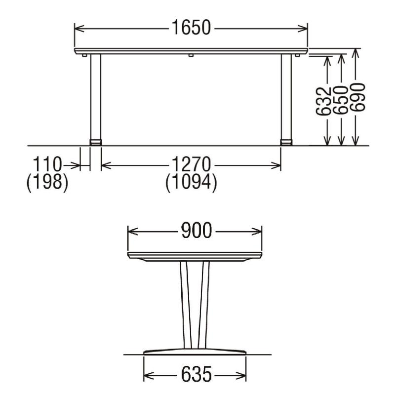 カリモク家具（KARIMOKU FURNITURE） カリモク ダイニングセット5点