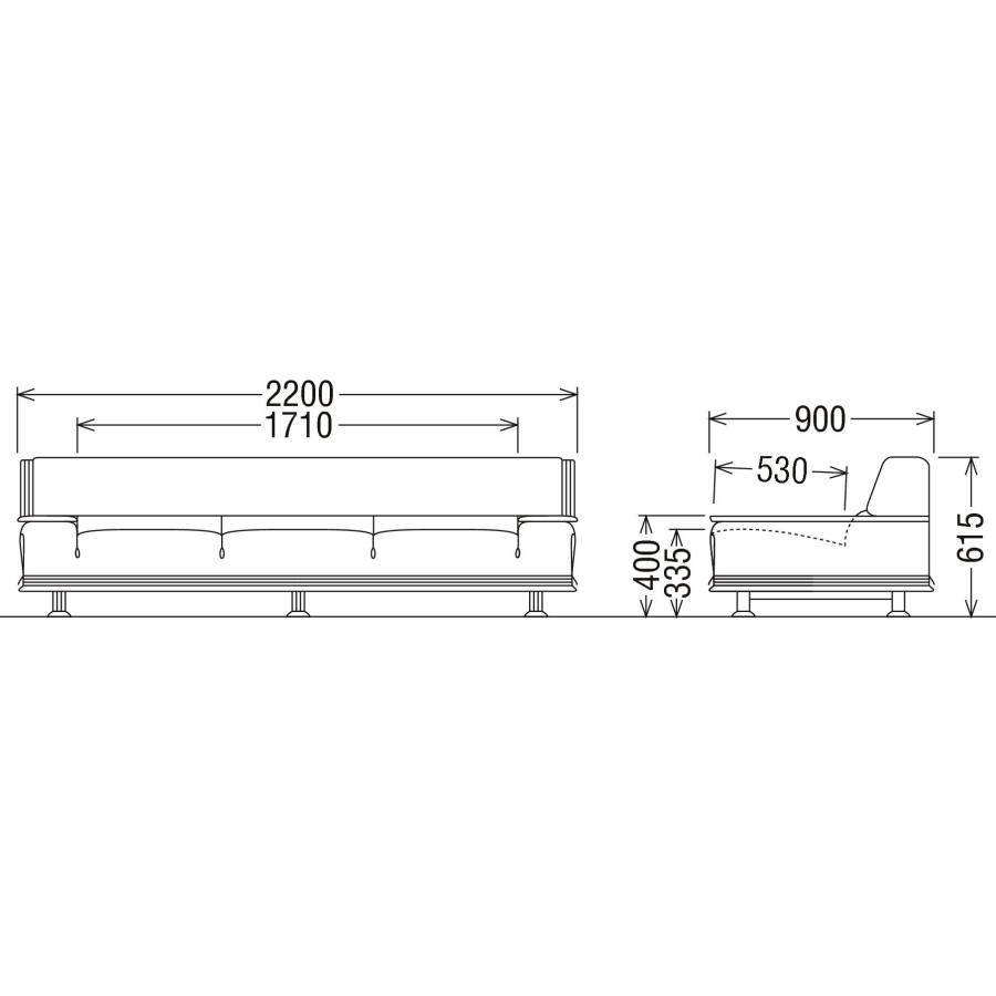 カリモク家具（KARIMOKU FURNITURE） カリモク 応接セット ZE91モデル