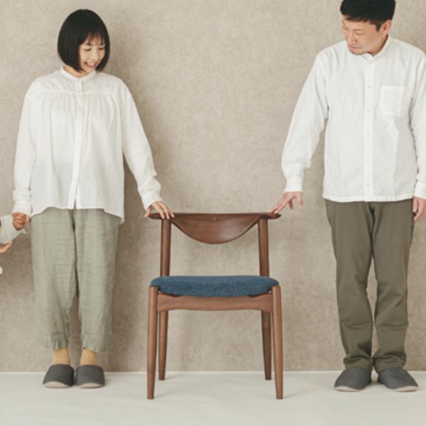 起立木工 【開梱設置無料】起立木工 ヨーク ダイニングチェア YOLK