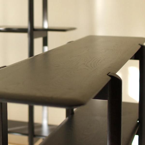 起立木工 【開梱設置無料】起立木工 フロー シェルフ FLOW 本棚