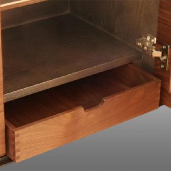 起立木工 【開梱設置無料】起立木工 フロー サイドボード 幅