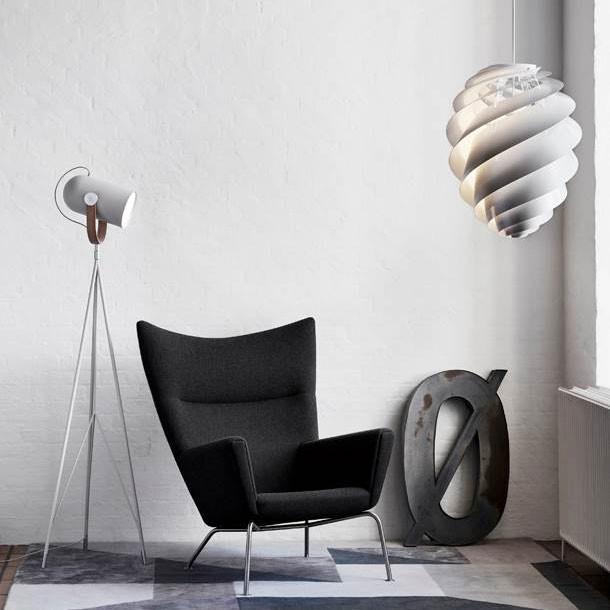 レクリントペンダントライトSWIRL 2 Medium