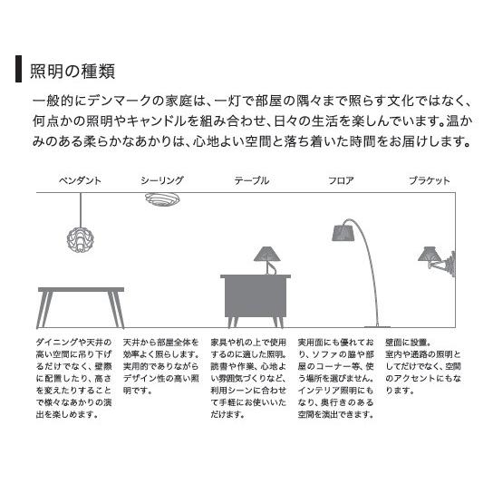 レクリント ペンダントライト スワール3 KP1313 SWIRL 3 照明 LE KLINT