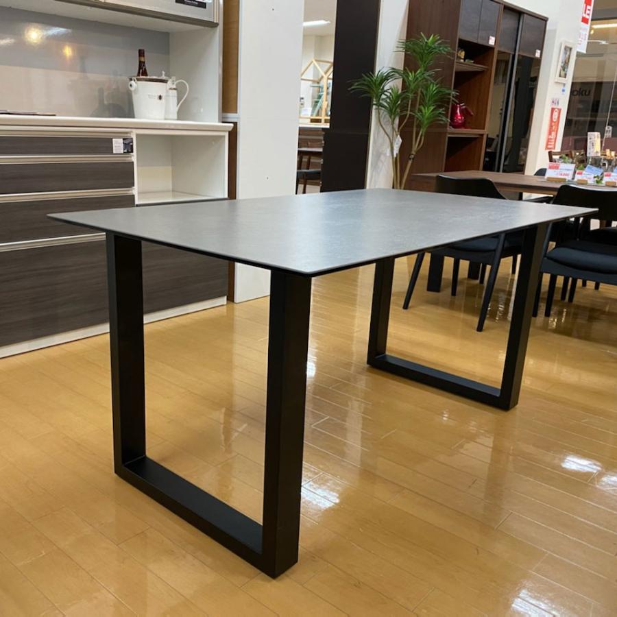 ダイニングテーブル セラミック天板 ルイーズ イタリアンセラミック 幅