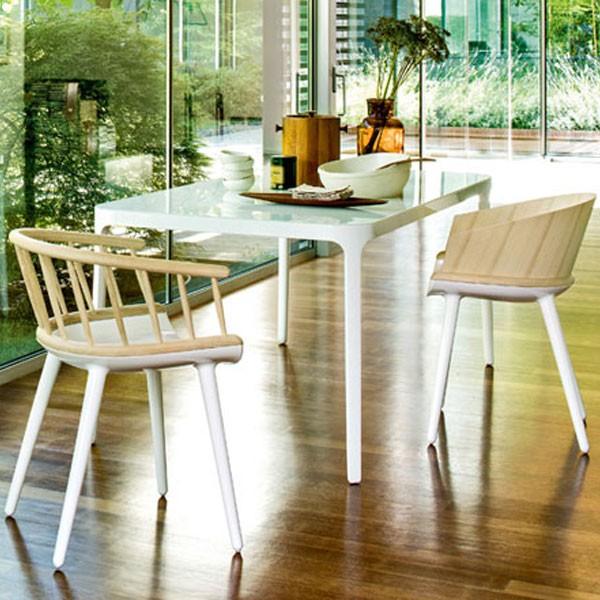 MAGIS マジス Cyborg wood stick ダイニングチェア 2脚