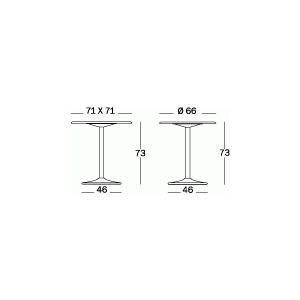 MAGIS マジス PIPE TABLE パイプテーブル TV1020 TV1022 カフェ MAGIS マジス PIPE TABLE パイプテーブル TV1020 TV1022 カフェ