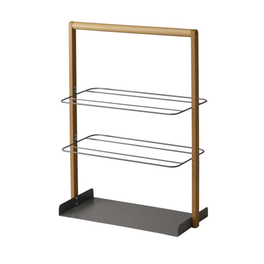 マッシュ エントランスラック LIV リヴ シューズラック収納棚 LIV-ER2 ENTRANCE RACK Mash_4