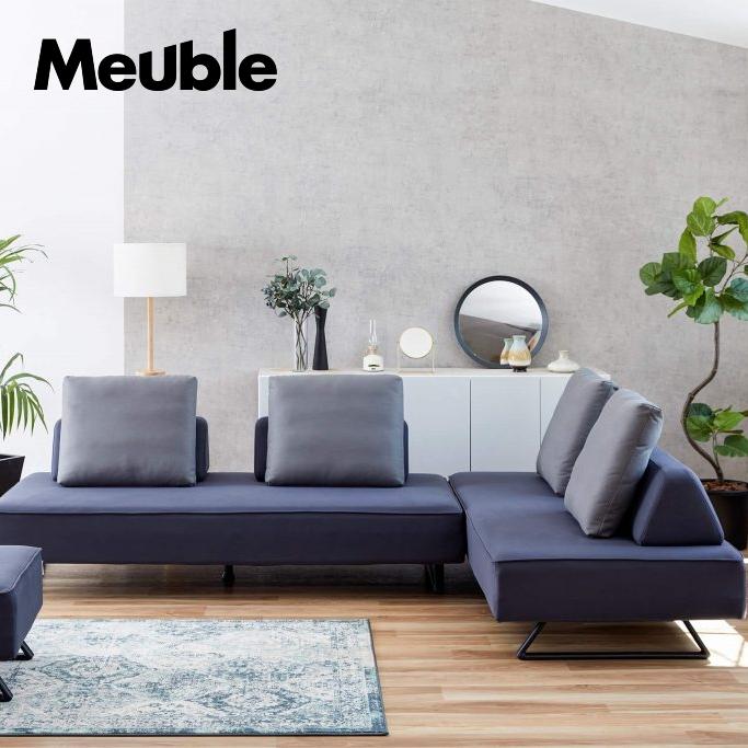 ⭐️もっと値段下げました⭐️高級感meuble リバティ2 ソファ2人掛 Meuble（モーブル） 【開梱設置無料】リバティ2 ソファ LIBERTYII 1人