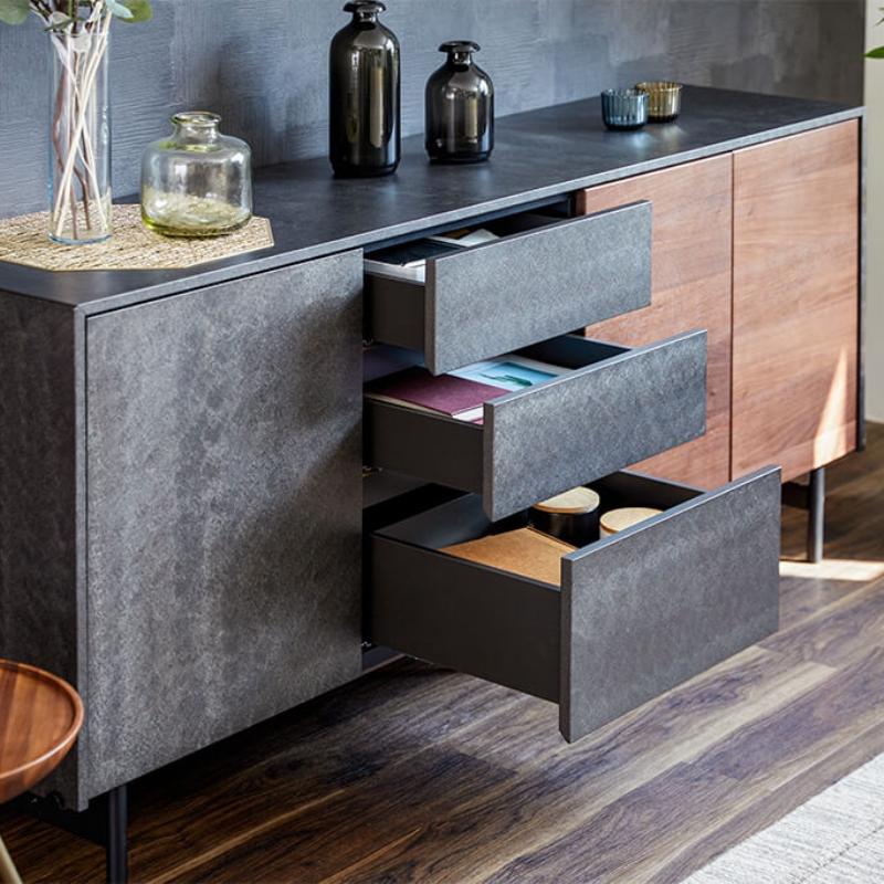 Meuble（モーブル） 【開梱設置無料】アルヴィン サイドボード ALVIN