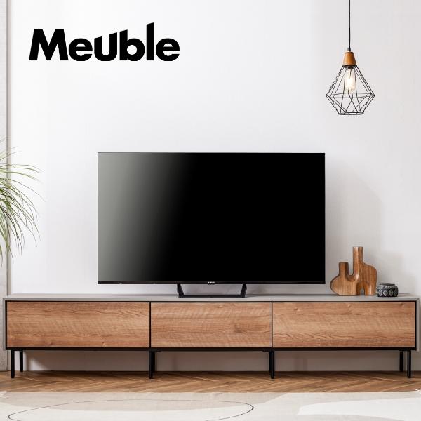 Meuble（モーブル） 【開梱設置無料】レオ テレビボード LEO TV台 