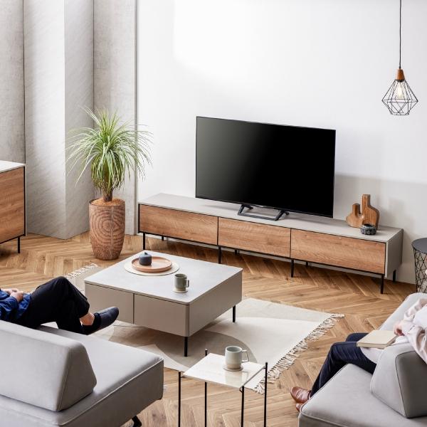モーブル Meuble⭐️テレビボード　モダン　170cm Meuble（モーブル） 【開梱設置無料】レオ テレビボード LEO TV台