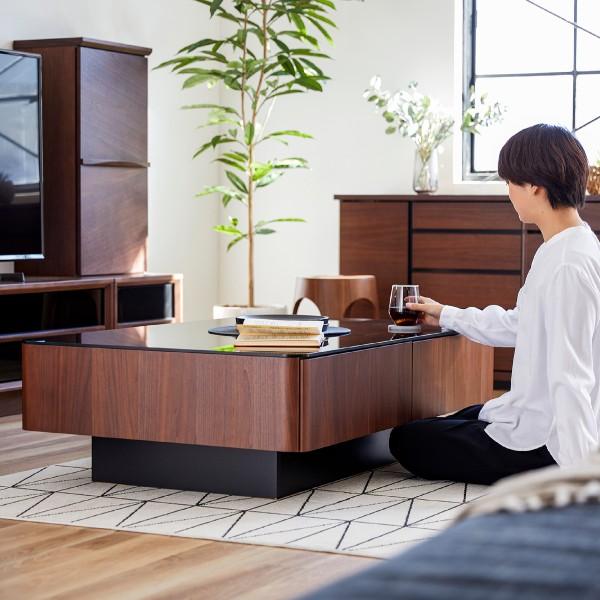エムエルティー191 リビングテーブル モーブル MLT-191 センターテーブル Meuble おしゃれ 国産 北欧風 おしゃれ_12