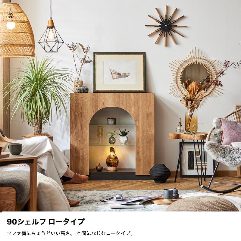 マントルピース シェルフ モーブル MANTELPIECE ラック 本棚 書棚 収納家具 Meuble おしゃれ 国産 北欧風の画像