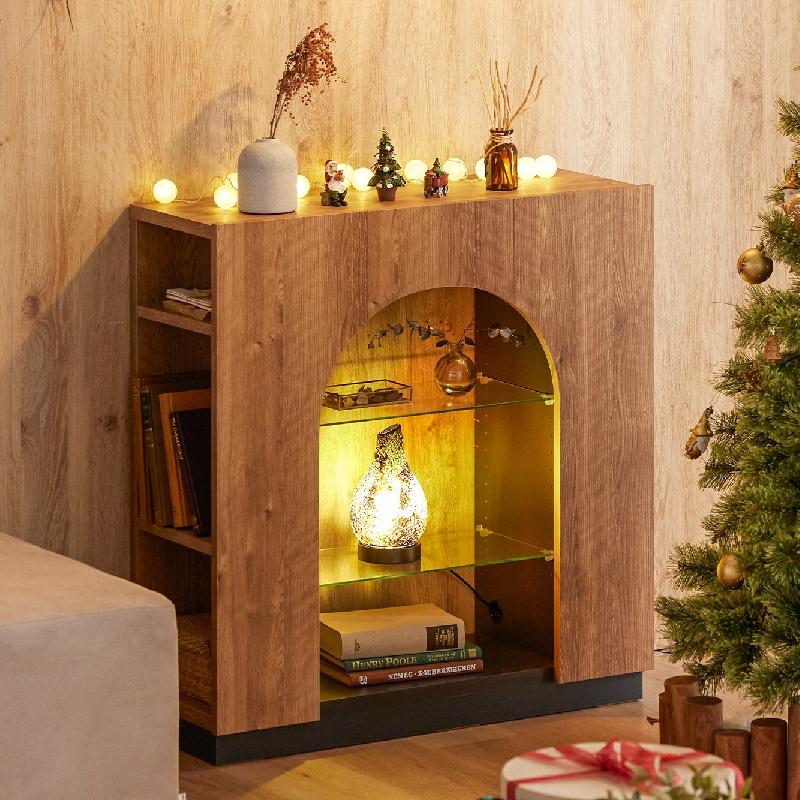 マントルピース シェルフ モーブル MANTELPIECE ラック 本棚 書棚 収納家具 Meuble おしゃれ 国産 北欧風の画像