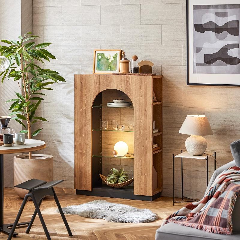 マントルピース シェルフ モーブル MANTELPIECE ラック 本棚 書棚 収納家具 Meuble おしゃれ 国産 北欧風の画像