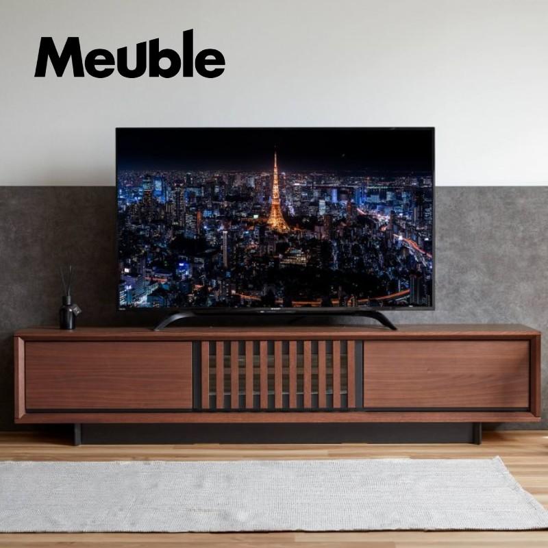 地域限定配送無料✨モーブル オークブラウン テレビ台 110cm 美品