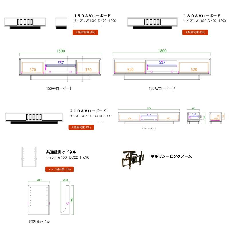 Meuble（モーブル） 【開梱設置無料】プラッド テレビボード PLAID TV