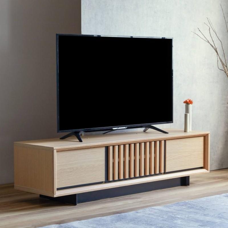 モーブル　テレビボード　北欧風 Meuble（モーブル） 【開梱設置無料】プラッド テレビボード PLAID TV