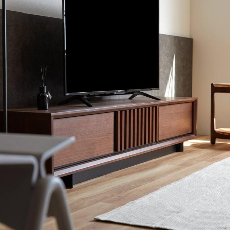 モーブル　テレビボード　北欧風 Meuble（モーブル） 【開梱設置無料】プラッド テレビボード PLAID TV
